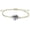 Baseball, variant on 2Pcs Football Bracelet Wax Thread Woven Volleyball Baseball Rugby Basketball-Baseball-2PCS