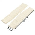 thumbnail image 3 of Cyglowse Women Winter Warm Leg Warmers Thick Fleece Lined Leg Warmers Cable Knit Boot Socks for Skating Daily Wear 1 Pair, 3 of 3
