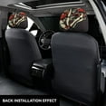 thumbnail image 3 of Kdxio Red Mushrooms Pattern Print 2 Piece Car Head Rest Covers Set Auto Front/Rear Seats Headrest Cover Universal Fit Most Cars,Sedan, SUV, 3 of 9