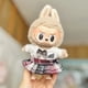 thumbnail image 3 of 17cm Pendant Cute Labubu Doll Clothes Fashion Dress Headgear Stuffed Accessories Cos Anime Plush Cartoon Decor Birthday Toy Gift, 3 of 5