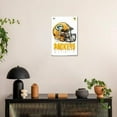 A NEW NFL Green Bay Packers - Drip Helmet 20 Poster Canvas Posters ...