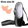 thumbnail image 2 of Chaussures de Ballet Pointues Filles Femmes Chaussures de Ballerine avec Coussinets d'Orteils, 2 of 5