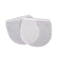 thumbnail image 1 of Kearding Colador reutilizable de nailon para bolsa de leche de nuez, 2 piezas, lavable y práctico para el día a día, multifuncional Mostrada 30cm*30cm, 1 of 6