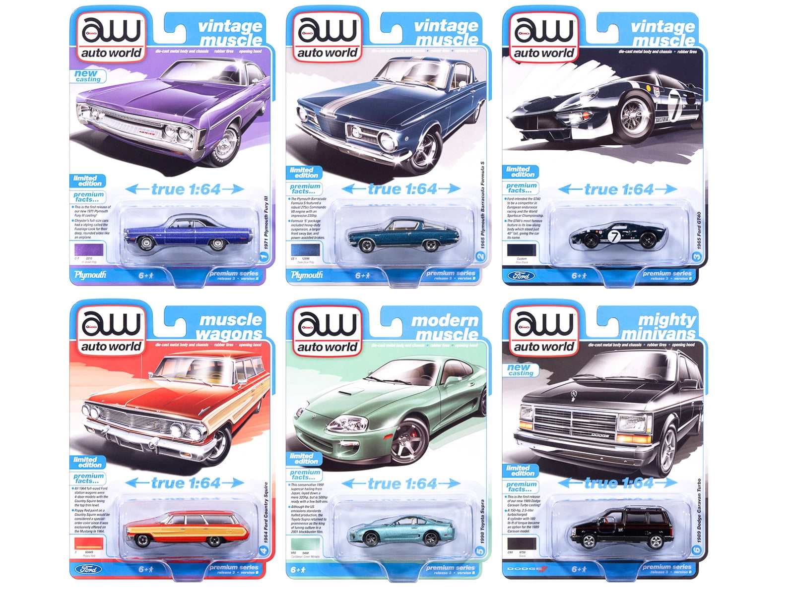 Auto World Collectible 1969 Dodge Charger General Lee, 1:18