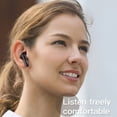 thumbnail image 6 of Wireless Earbuds, Bluetooth 5.3 Headphones HiFi Stereo, Bluetooth Earbuds with ENC Noise Cancelling Mic, IP7 Waterproof in Ear Earphones, 48H, LED Display Ear buds for Pad Phones Workout Sports,Black, 6 of 9