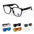 thumbnail image 1 of Gafas de sol inteligentes Bluetooth Xmenha inalámbricas polarizadas, 1 of 7