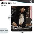 thumbnail image 4 of Stupell Industries Modern DJ Focused On Turntables Canvas Art, 24 x 30, by Franklyn Gregory, 4 of 8