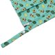 thumbnail image 3 of 2pcs Cloth Diaper Wet Dry Bags Waterproof Reusable with Two Zippered Pockets Travel Beach Pool Daycare Soiled Baby Items Yoga Gym Bag for Swimsuits or Wet Clothes L12208, 3 of 5