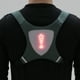 thumbnail image 5 of Chaleco ciclista Chaleco reflectante recargable USB Mochila con LED Luz de señal de giro Control rem Tomshoo  Chaleco ciclista, 5 of 7
