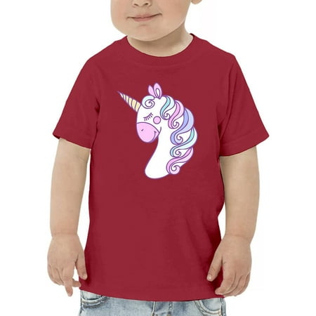 

Lovely Sleepy Unicorn Face T-Shirt Toddler -Image by Shutterstock 2 Toddler