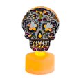thumbnail image 1 of Electronic Candle Lights Festival LED Halloween Wind Lights Decorative Injection Candles Night Lights Halloween Style Desktop Scenery Candle Outdoor Water Wick Candle 5 Wick Extra Large Scented Glass, 1 of 3
