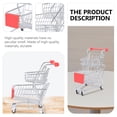thumbnail image 4 of QUMIIRITY Panier de Service pour Aliments Support de Rangement Chariot Moderne 1 Ensemble, 4 of 6