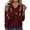 Wine, variant on Karight Long Sleeve Shirts for Women Fall Fashion 2025 Dressy Casual Blouses