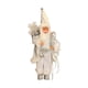 thumbnail image 3 of Figura de Papá Noel, muñeco de Papá Noel, decoración navideña, figura decorativa linda de Papá Noel, decoración de mesa navideña para mesa de Lentejuelas plateadas, 3 of 8