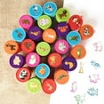 thumbnail image 2 of Animals Stamp Set for Kids, 26 Pcs Rubber ink Washable Stampers Seal for Children Party Favor,School Prizes,Birthday Gift, 2 of 5