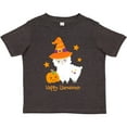 thumbnail image 3 of Inktastic Happy LLamaween Boys or Girls Toddler T-Shirt, 3 of 5