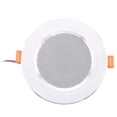 thumbnail image 3 of 4X 8Ohm 10W Bathroom Ceiling Speaker Background Music System Moisture-Proof Aluminum Can Fashion In-Ceiling Speaker, 3 of 8