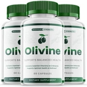 (3 Pack) Olivine - Keto Weight Loss Formula - Energy & Focus Boosting Dietary Supplements for Weight Management & Metabolism - Advanced Fat Burn Raspberry Ketones Pills - 180 Capsules