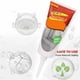 thumbnail image 1 of Gel Quitamanchas Doméstico para Azulejos de Cerámica y Paredes de Piscinas | Hipoclorito de Sodio E Hidróxido de Sodio | Solución Limpiadora para Azulejos de Baño y Hogar | Aplicación de 3 a 5 Horas, 1 of 2
