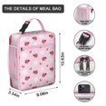thumbnail image 2 of Premium Insulated Ladybug Lunch Box for Men & - Reusable Lunch Bag with,Hour Temperature Retention, Compact & Lightweight Design for Office, Work, Picnic, Travel - Durable Lunch Tote for Adults., 2 of 5