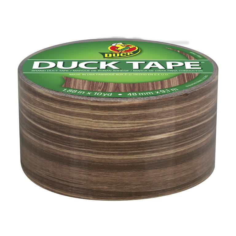 Duck Tape Woodgrain 1.88 inch x 10 Yard