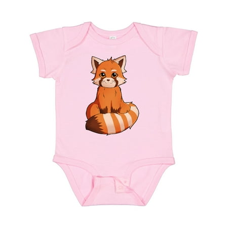

Inktastic Red Panda T-shirt Gift Baby Boy or Baby Girl Bodysuit