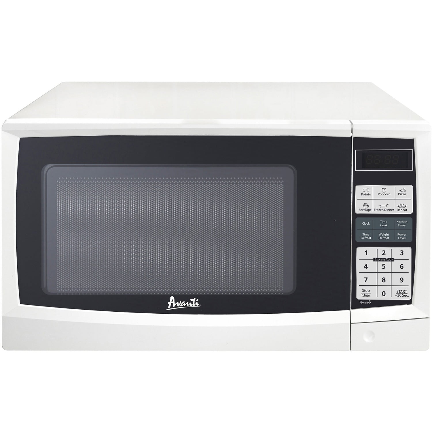 MO7191TW in White by Avanti in Bangor, ME - 0.7 cu. ft. Microwave Oven