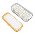 thumbnail image 4 of Ice Making Accessorywith Lid,Ice Cube Tray ABS Layers Ice Cube Tray Household Ice Cube Tray High-Intensity Output, 4 of 12