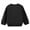 Black, variant on Ulanda Toddler Baby Boy Girl Clothes Solid Color Crewneck Sweatshirt Long Sleeve Pullover T Shirt Tops Fall Winter Outfit (Black, 2-3 Years)