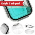 thumbnail image 5 of 42 Pack Airtight Food Storage Containers Set with Lids -  for Kitchen & Pantry Organization, 5 of 6