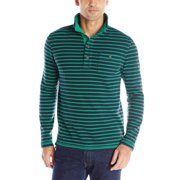 NAUTICA Slim Fit Stripe Pullover Mockneck Sweater X-Large XL Bosphorus