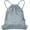 Gray, variant on Drawstring Backpack Bag 16.5" x 19.3" Oxford Cloth Bulk Cinch Sack Unisex Waterproof Draw String Back with Zipper Pockets for Sports Gym Travel Swimming Beach, White