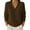 Brown, variant on Comdrip Waffle Shirt Women, Sweatshirts Women Comfort Oversized Sweatshirt Cozy Fleece Pullover Sweatshirts No Hood Soft Cute Fall Tops Oversized Sweaters for Women Blue L