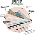 thumbnail image 5 of Dogo Vegan Leather Sneakers for Women - Handmade and Unique Fashion Sneakers for Women, Burano Island Design, Size 7, 5 of 5