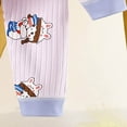 thumbnail image 4 of CAUYDY Newborn Boys Pajamas Infant Clothes for Boy Cute Long Sleeved Shirt and Pants 2Pcs Set Baby Sleepers Preemie Pjs Fall Winter 0 3 6 9 12 Months Sizes 6-12 Months,Blue, 4 of 6