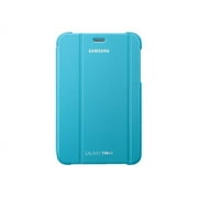 Samsung Magnetic Book Cover EFC-1G5SLE - Flip cover for tablet - light blue - 7" - for Galaxy Tab 2 (7.0), Tab 2 (7.0) WiFi