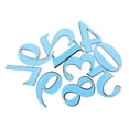 thumbnail image 4 of 20Pc Gate Digits 0 to 9 Number Tag Numeral Door Plaque House Drawer Sign Plating Hotel Home Sticker Bronze, 4 of 5