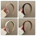 thumbnail image 4 of FENOHREFE Trendy Antiskid Headbands Women Fashion Hair Hoop Vintage Stylish Hairpiece for Everyday Use, 4 of 7