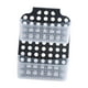 thumbnail image 4 of Organizador de ducha para puerta, accesorio de ducha, estante de baño, estante de almacenamiento para baño Negro con agujero, 4 of 9