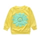 thumbnail image 4 of Ropa Para Bebés Y Niñas, Conjunto Para Niños Pequeños, Jersey Para Niños, Conjunto De 2 Piezas De Girasol Para Niños, Chándal Amarillo Para Niños Odeerbi LM103-4315, 4 of 5