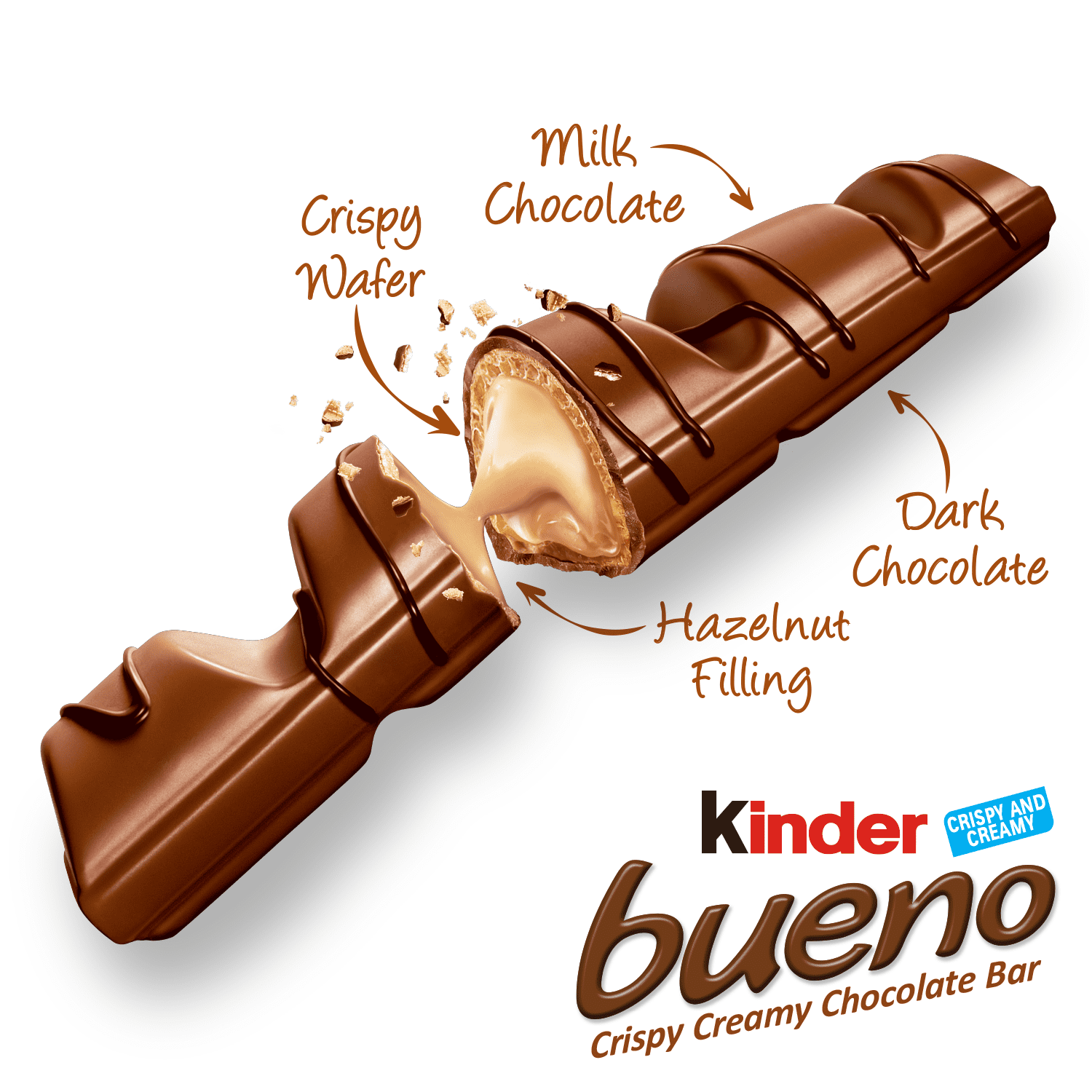 Батончик kinder bueno Dark