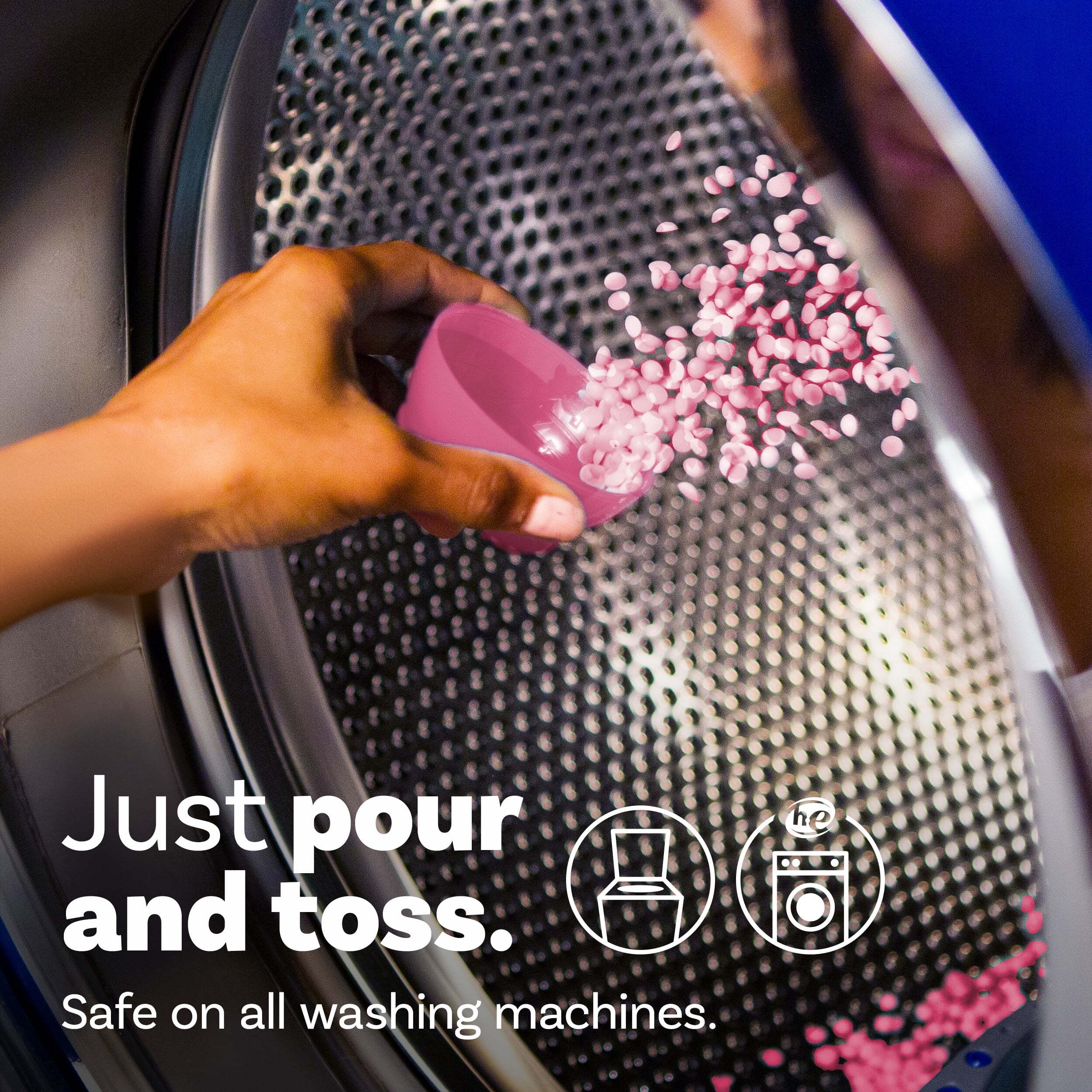 Downy In-Wash Scent Booster Laundry Beads, April Fresh Scent, 18.2 oz