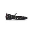 thumbnail image 2 of Time and Tru Women's Studded Mary Jane Flats, 2 of 6