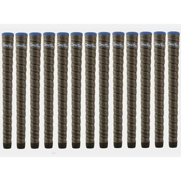 Set of 13 Winn Dri Tac Wrap MIDSIZE   1/16th Golf Grips 6DTWR-DG winn