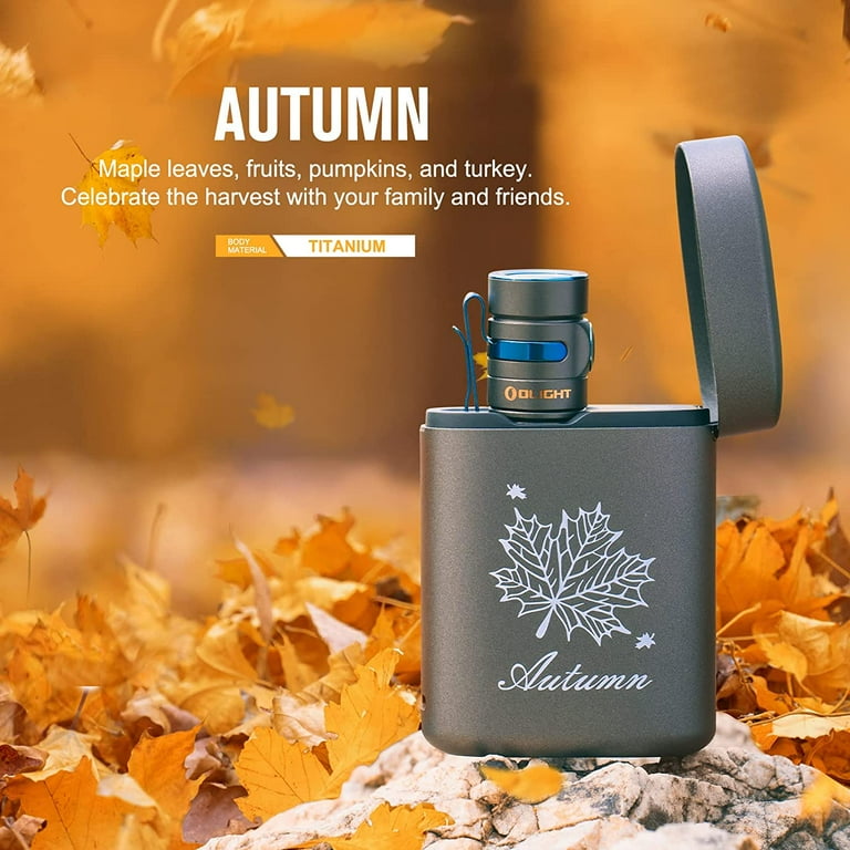 Olight Baton 3 Premium Edition Limited Edition Four Seasons