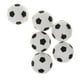 thumbnail image 1 of 6 pelotas elásticas de espuma para fútbol, ​​fútbol y sóftbol para interiores para niños y Blanco, 1 of 9