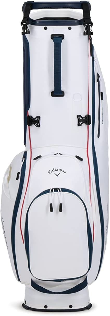 Callaway 2023 HL Zero Golf Stand Bag-Flo Yellow Navy Callaway 2023 HL Zero Golf Stand Bag-Flo Yellow Navy
