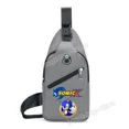 thumbnail image 3 of Mochila con forma de Sonics, bolso cruzado con forma de juego, recargable por USB, multiusos, para viajes y senderismo, 3 of 5