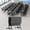 BlackC 47.2in, variant on Lrxmastery Folding Conference Table, Commercial Training Desk with Lockable Casters, Sturdy Steel Frame for Classroom & Meeting Room, 2Pack
