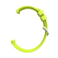 thumbnail image 3 of Cateissary Correa de silicona para reloj deportivo, correa de repuesto Universal para reloj inteligente, correa de silicona para // de 20mm Relojes inteligentes verde, 3 of 6